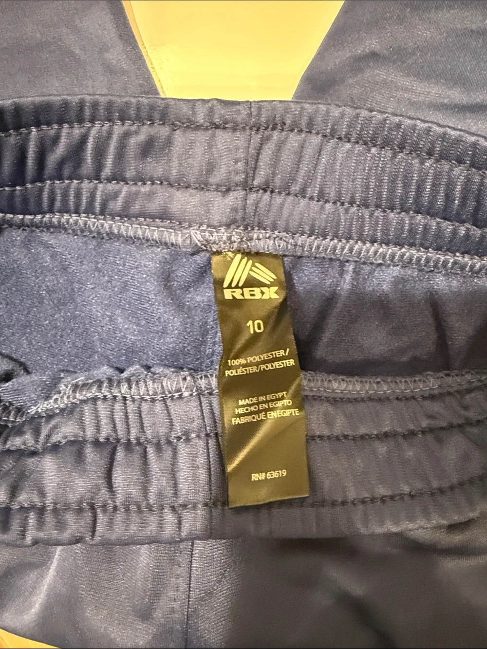 Boys Blue Athletic Track Pants